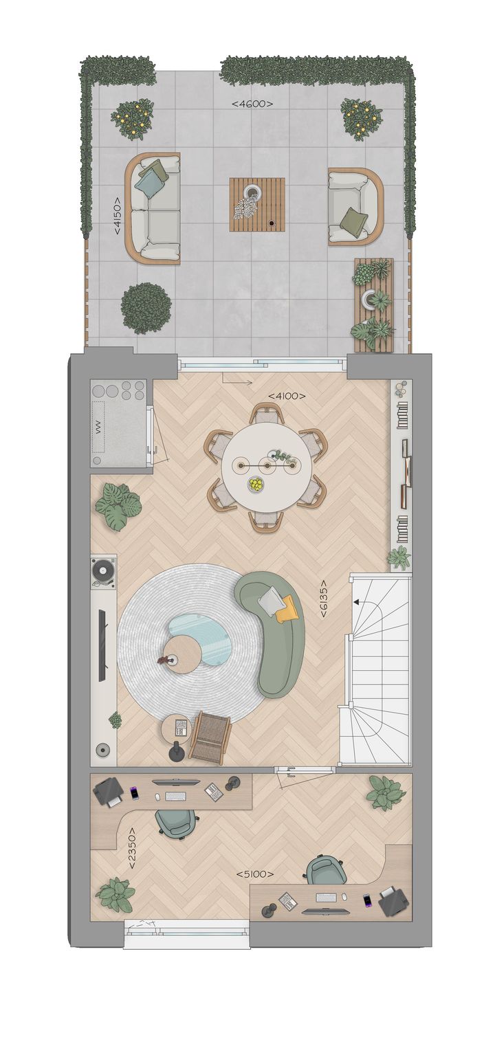 Foto 7 van Tussenhuis D1 (Bouwnr. 179)