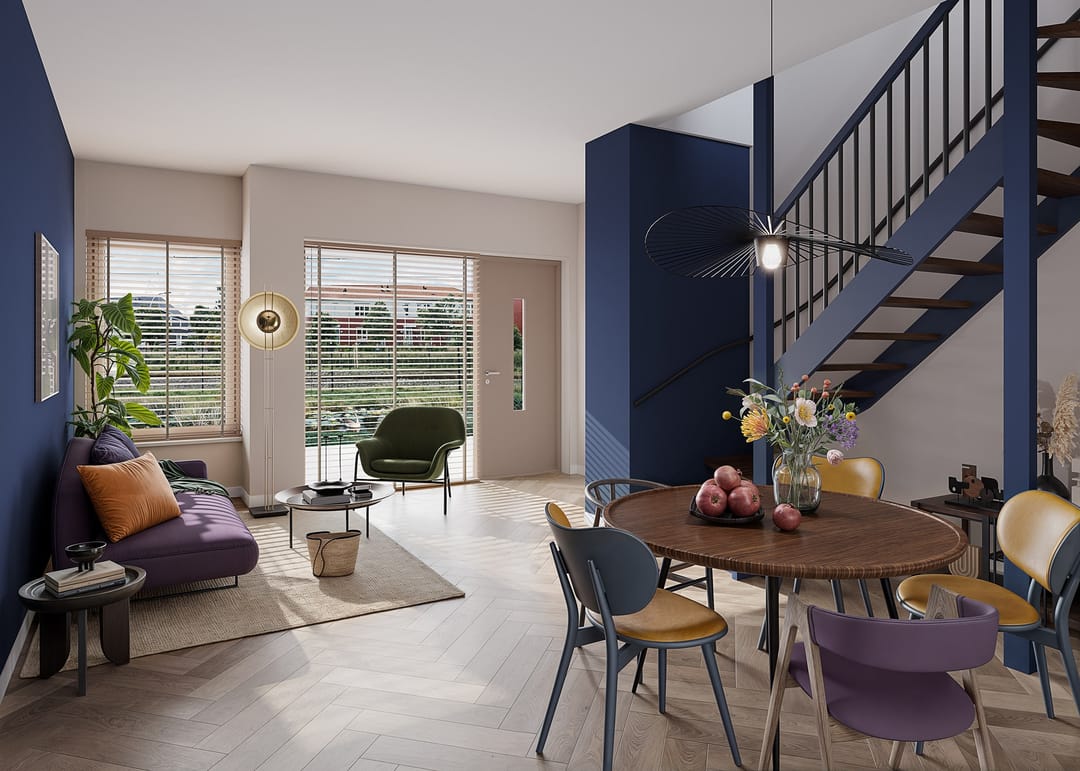 Foto 2 van Tussenhuis A1 (Bouwnr. 187)