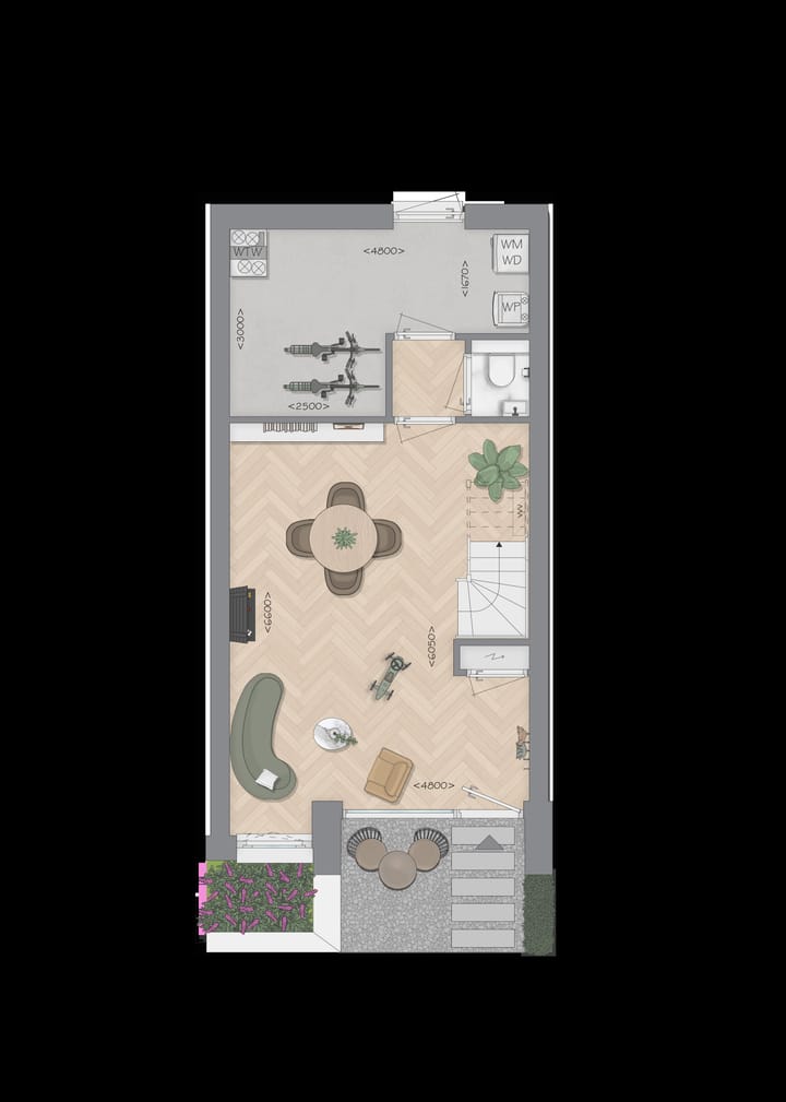 Foto 6 van ZUIJD (Bouwnr. 199)