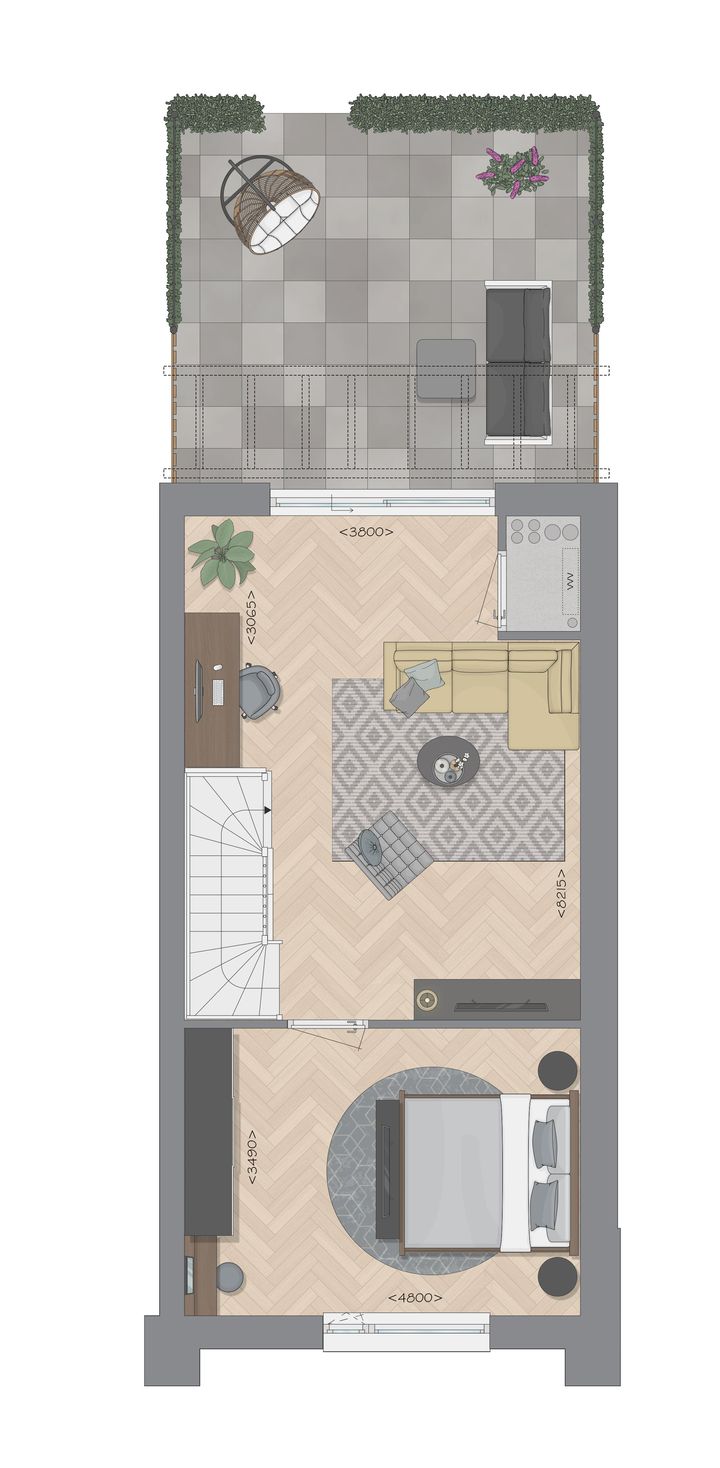 Foto 6 van ZUIJD (Bouwnr. 173)