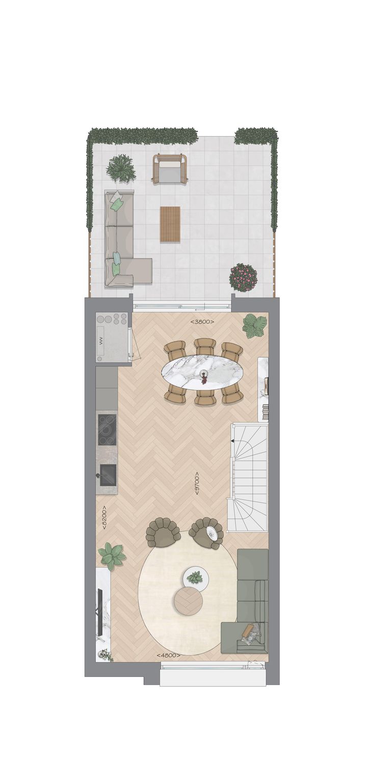 Foto 7 van ZUIJD (Bouwnr. 199)