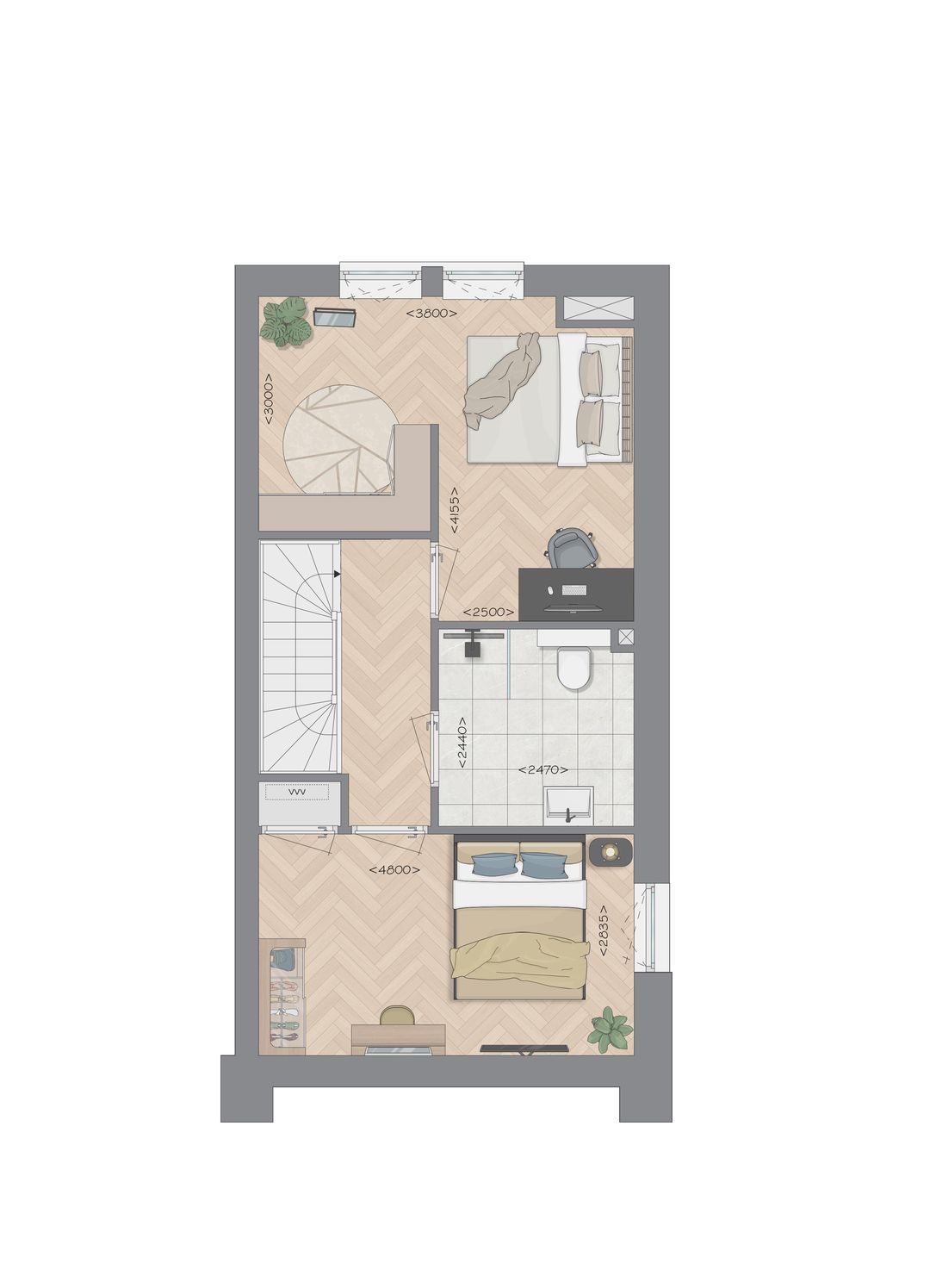 Foto 7 van ZUIJD (Bouwnr. 173)