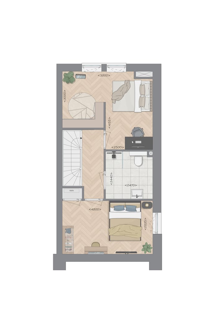 Foto 7 van ZUIJD (Bouwnr. 173)