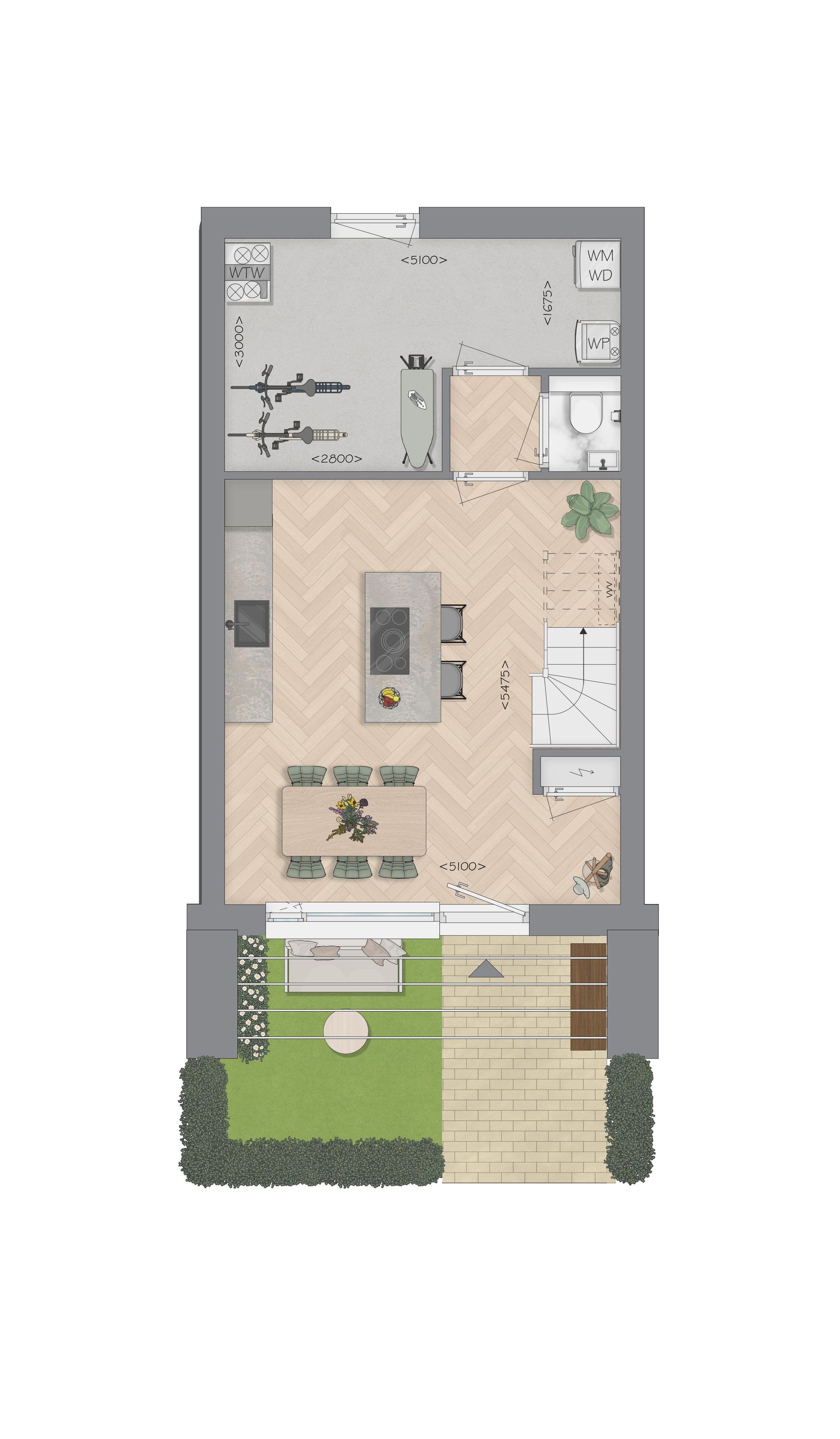 Foto 6 van ZUIJD (Bouwnr. 177)