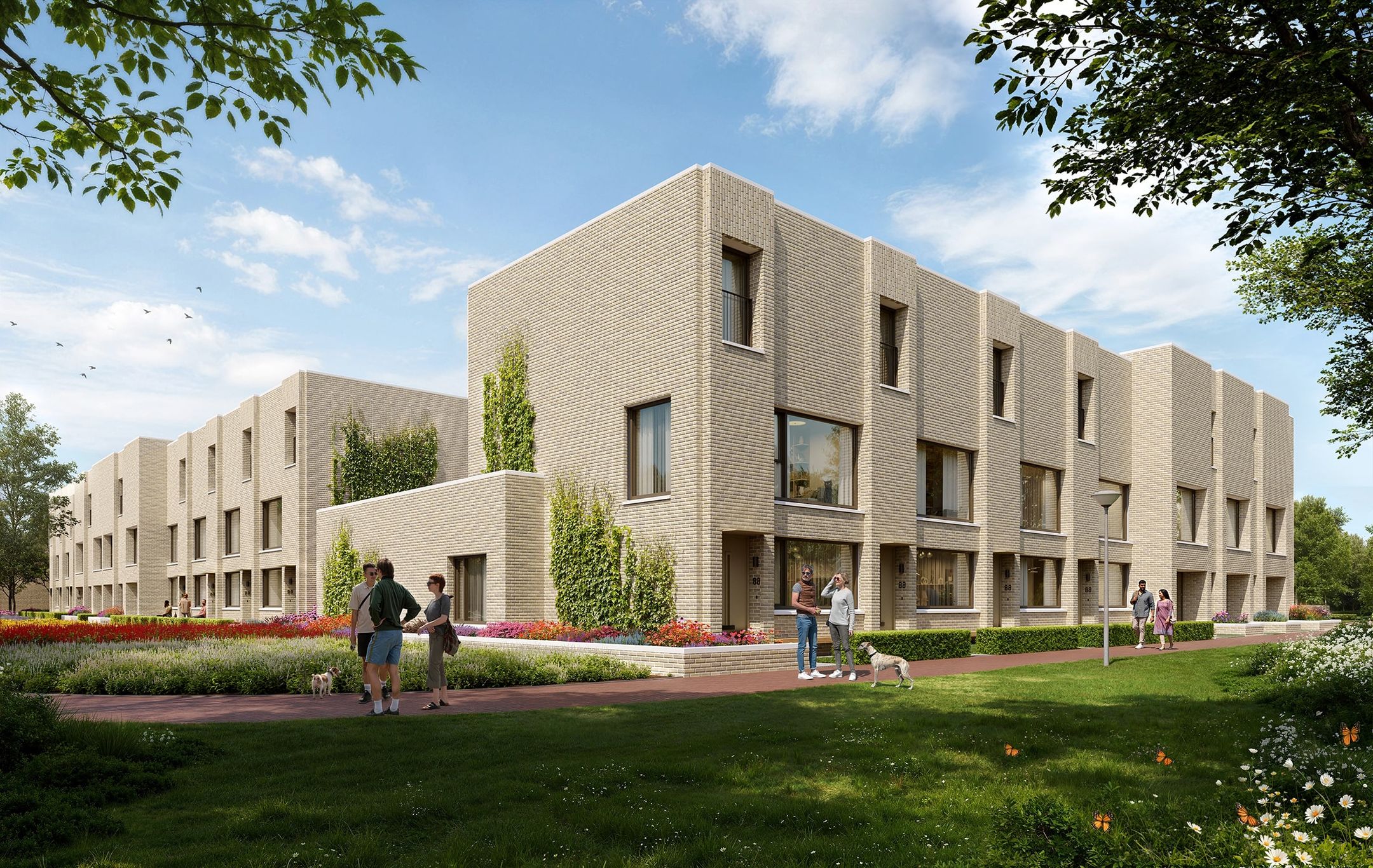 Tussenhuis B1 (Bouwnr. 194), Pijnacker, 2642, Zuid-Holland, Nederland  