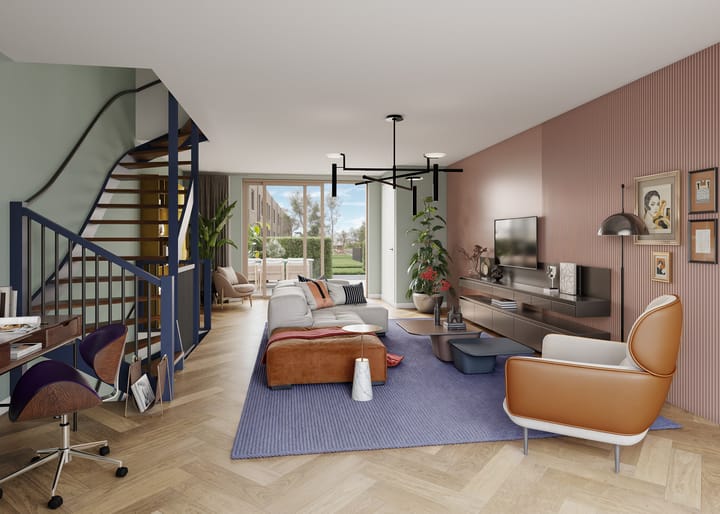 Photo 2 of Tussenhuis B1 (Bouwnr. 201)