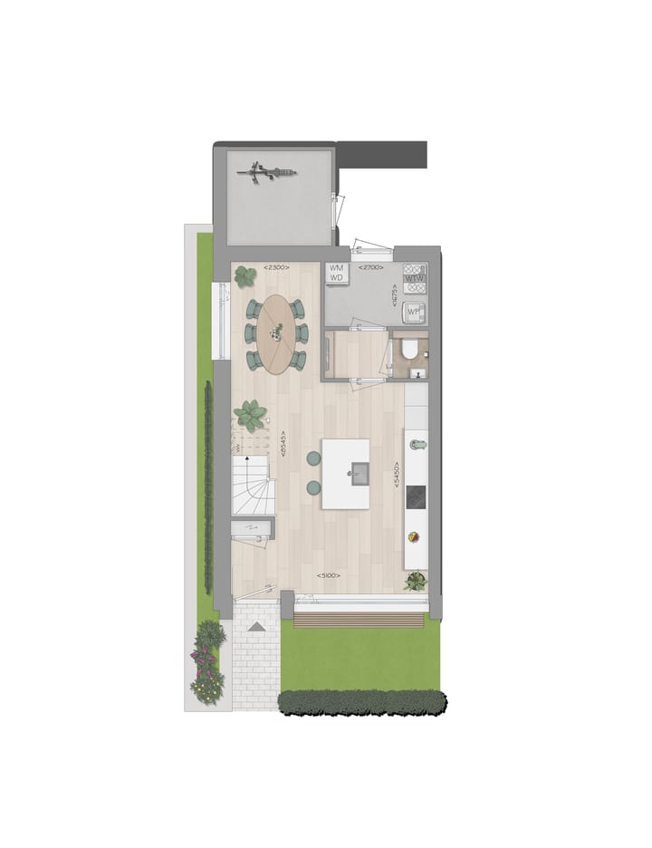 Foto 6 van ZUIJD (Bouwnr. 204)