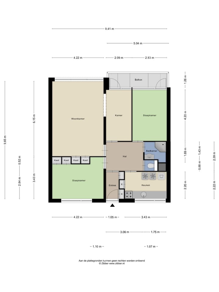 Foto 30 van Kruiskampsingel 317