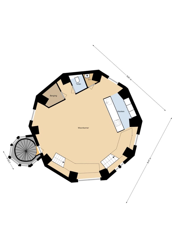 Foto 15 van Watertorenerf 1