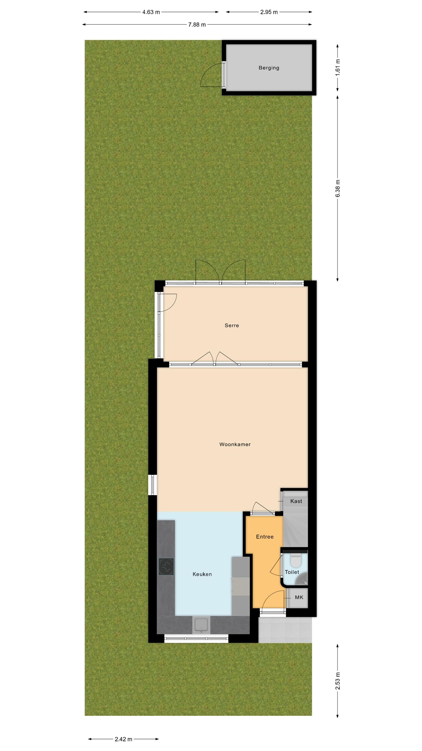 Foto 44 van Eline Vereplantsoen 41