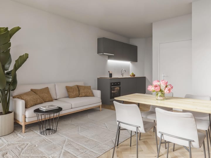 Photo 4 of Studio (Bouwnr. B0.14)