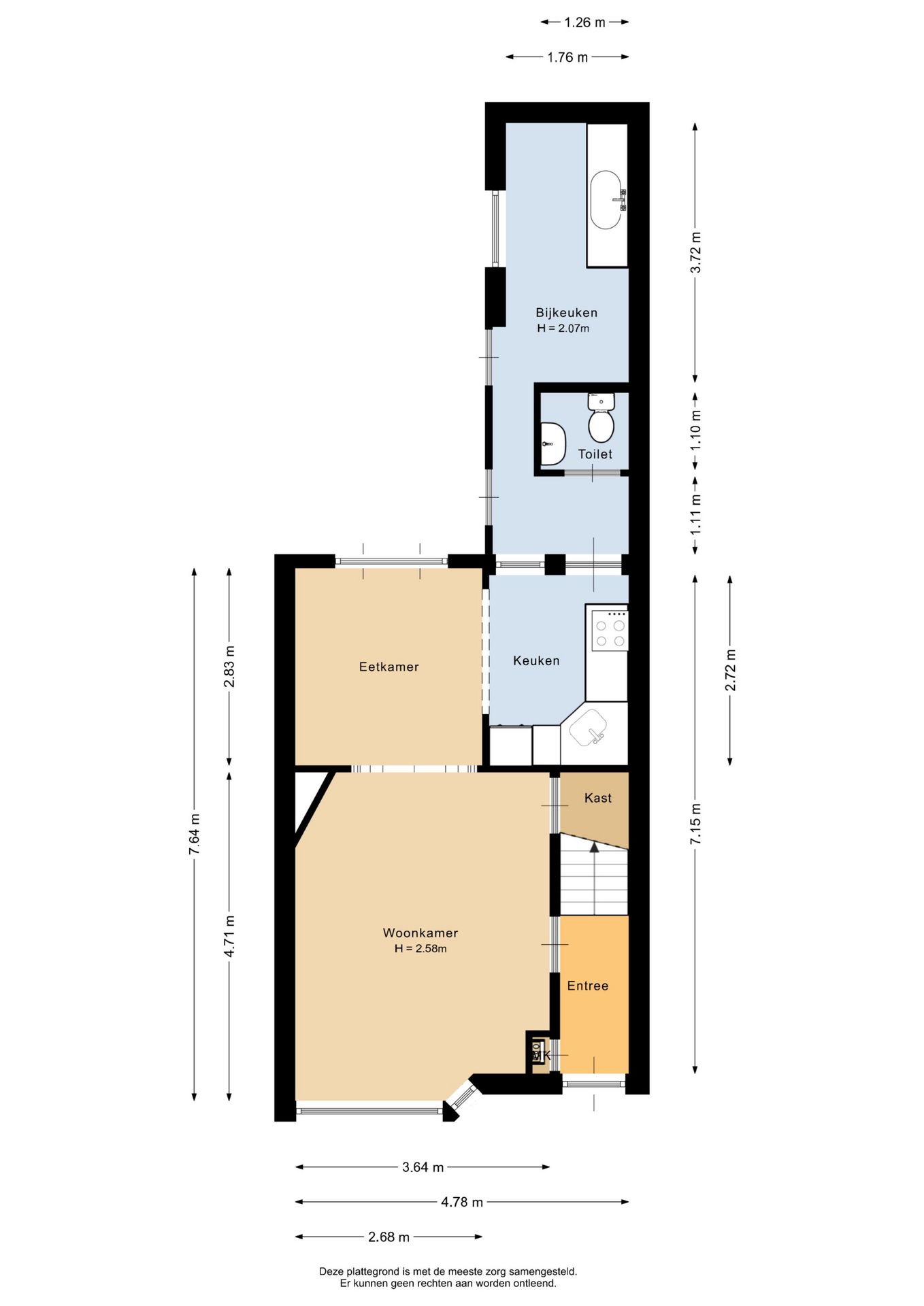 Foto 45 van Bruinsslotstraat 30