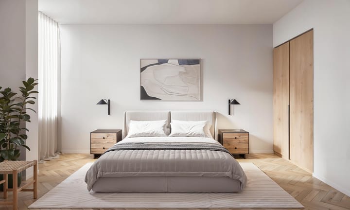 Foto 5 van 1 slaapkamer appartement (Bouwnr. B1.7)