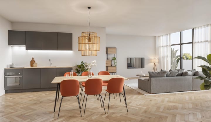 Foto 5 van 2 slaapkamer appartement (Bouwnr. B1.2)