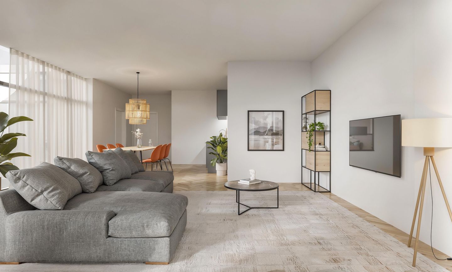 Foto 4 van 2 slaapkamer appartement (Bouwnr. B0.12)