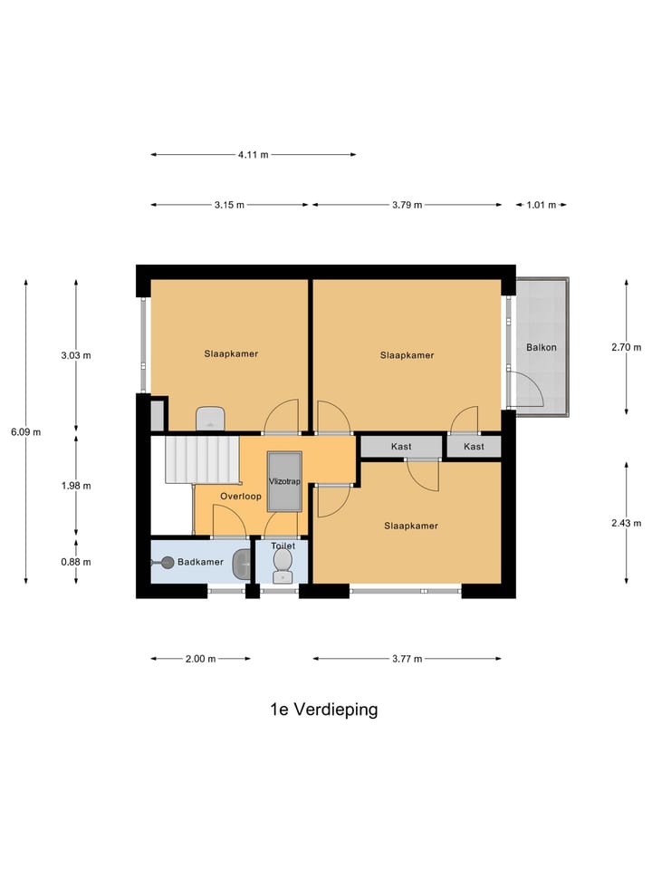 Foto 37 van Ds J A Visserstraat 48
