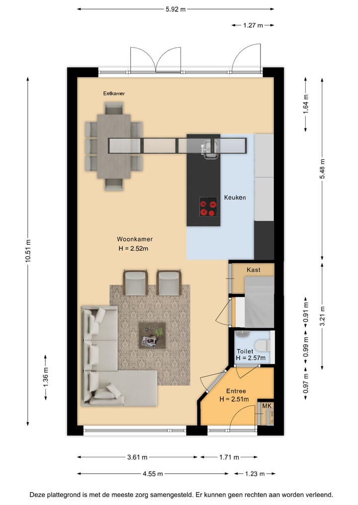 Foto 48 van Tromplaan 51