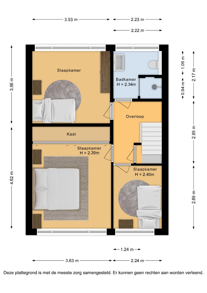 Foto 49 van Tromplaan 51