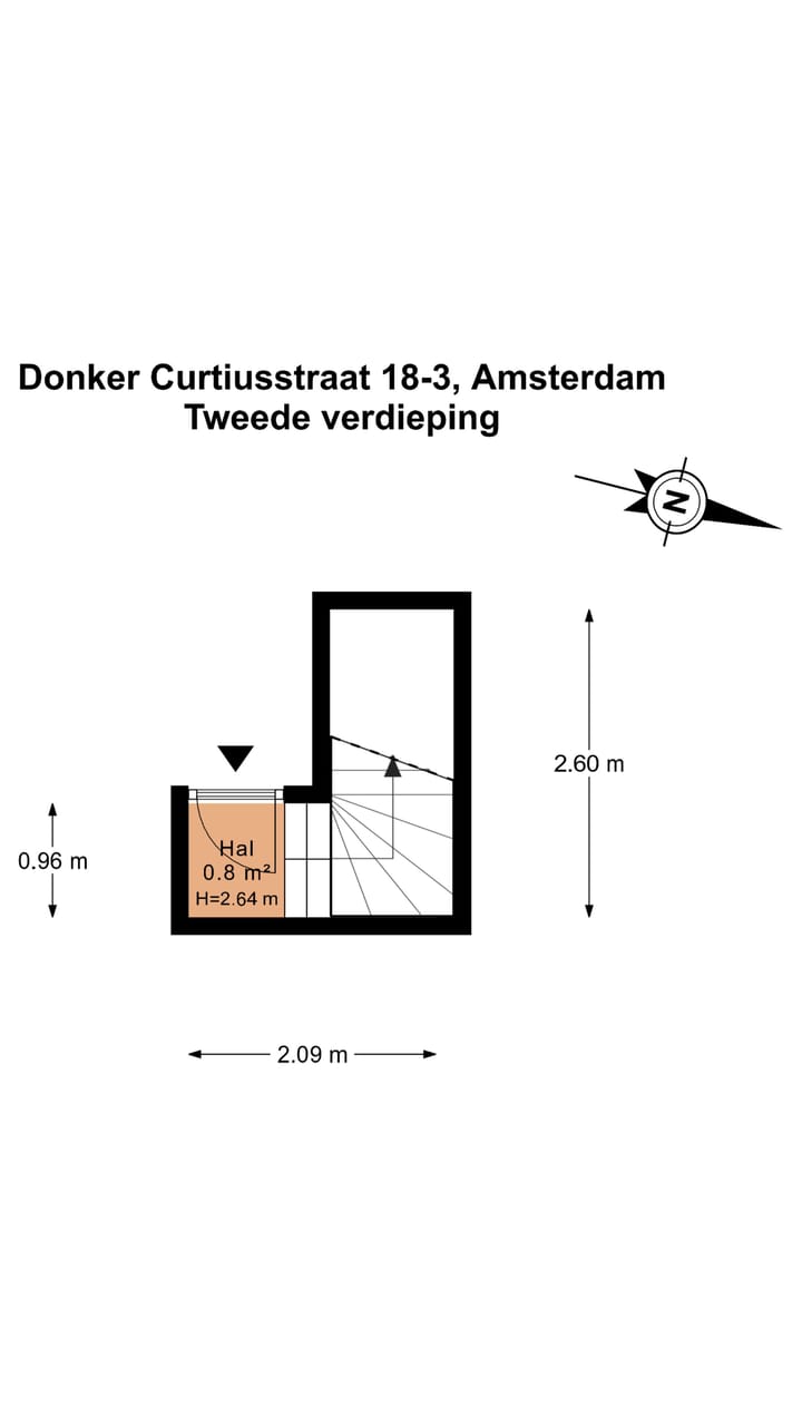 Foto 45 van Donker Curtiusstraat 18-3
