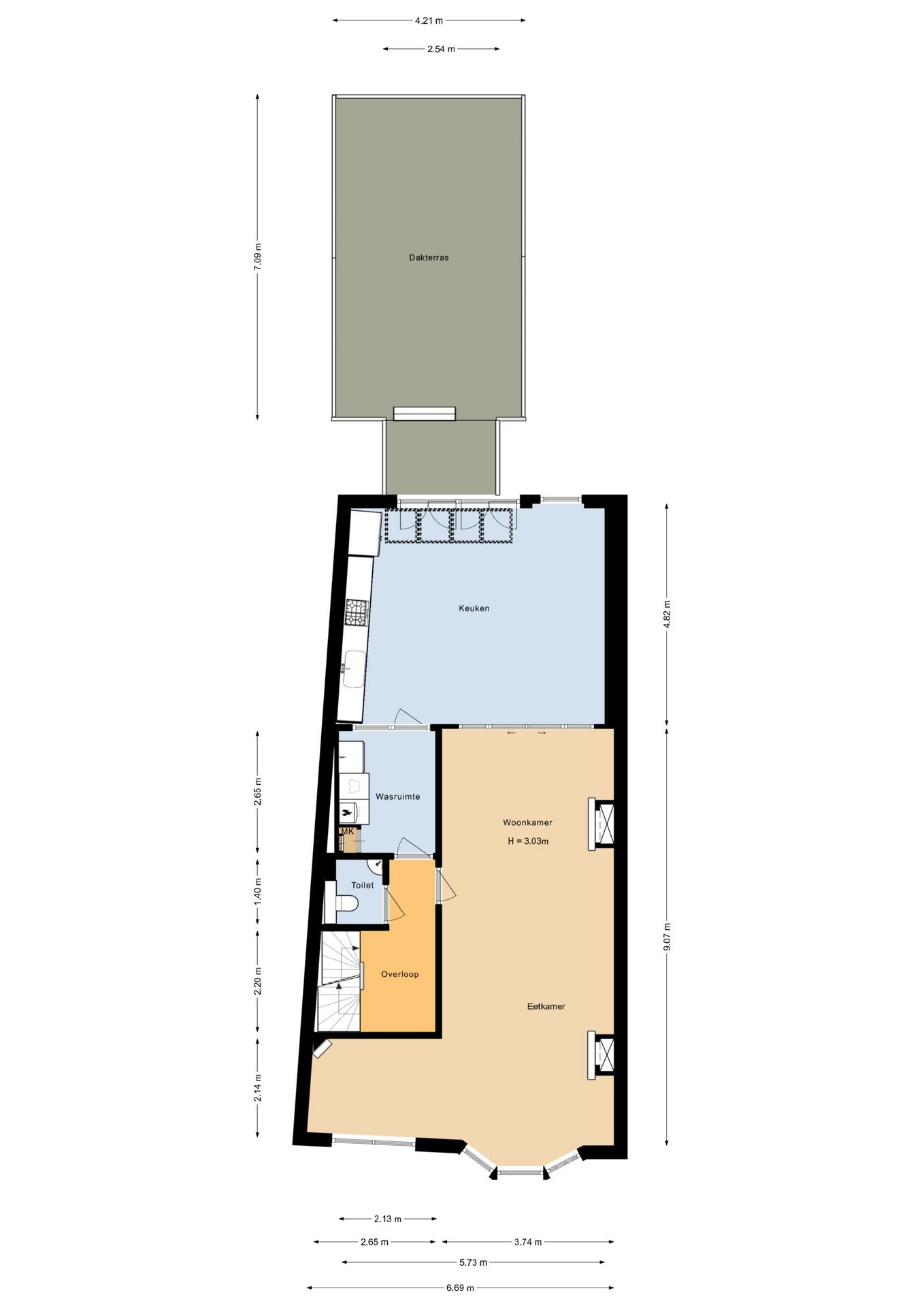 Photo 55 of Turfsingel 7-A