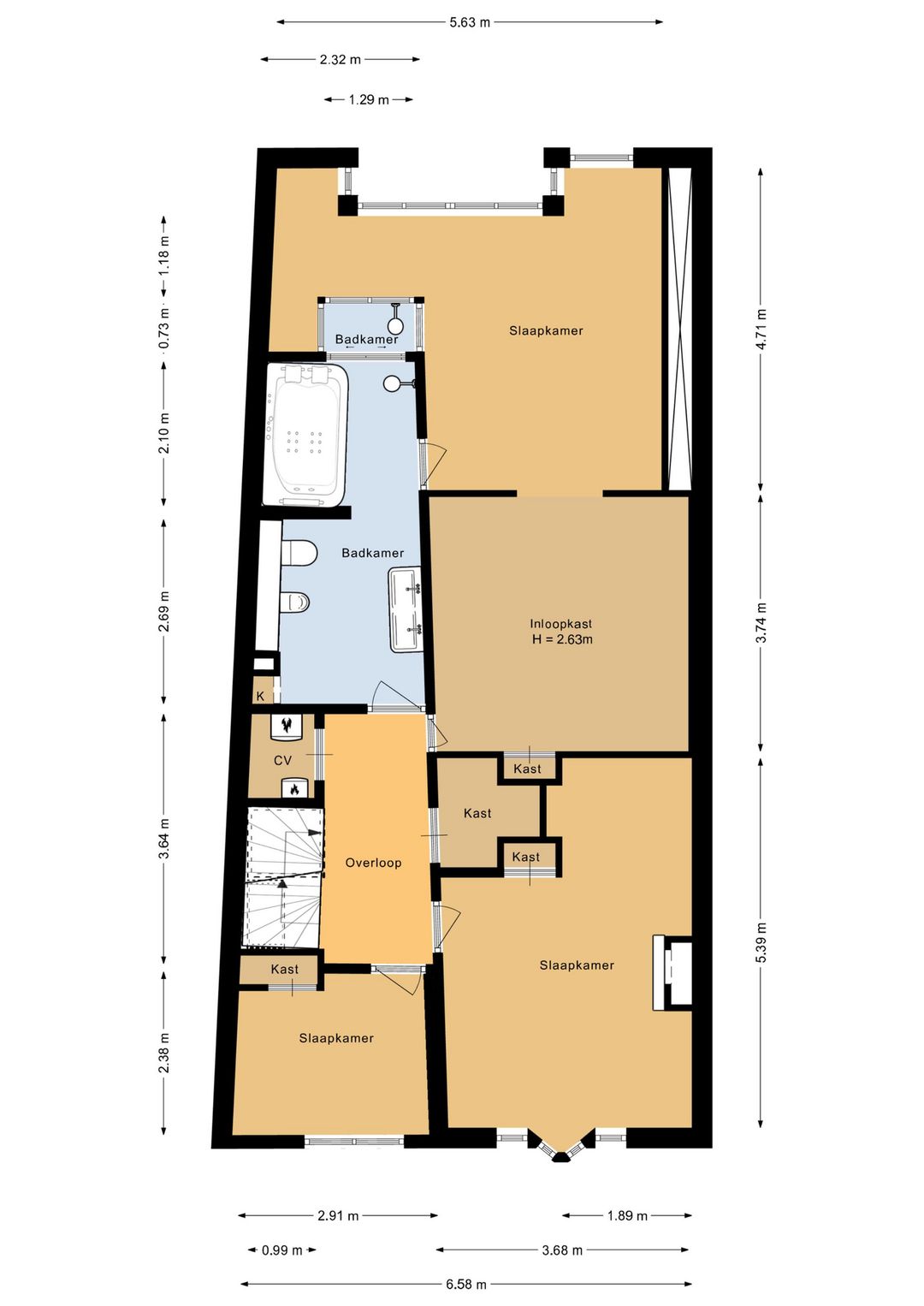 Photo 56 of Turfsingel 7-A