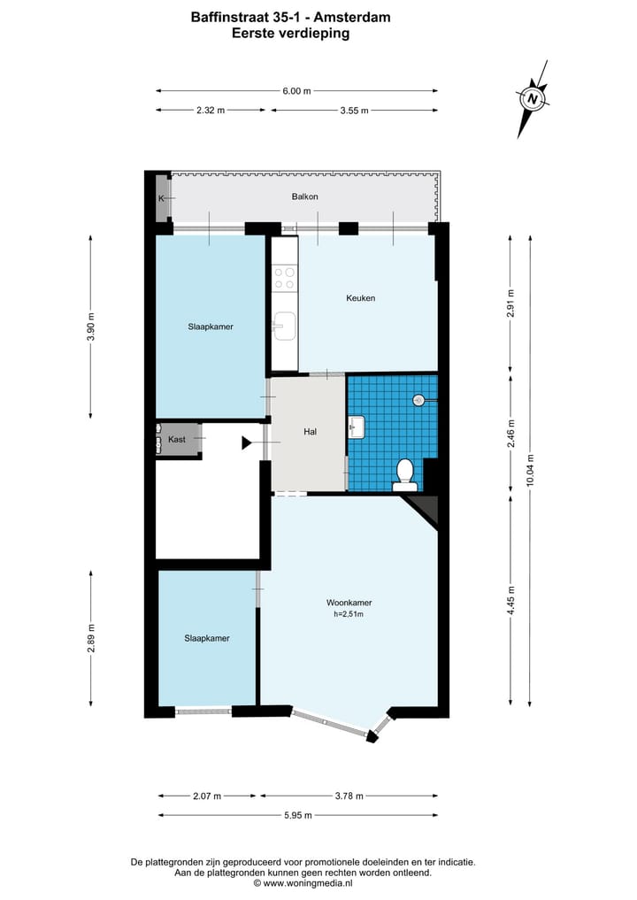 Foto 24 van Baffinstraat 35-1