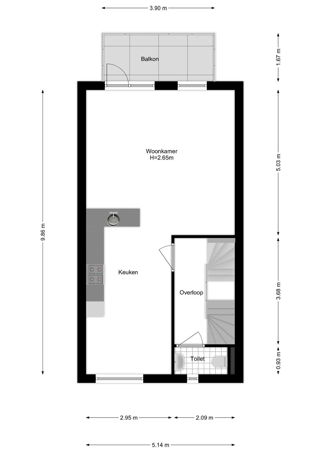 Foto 28 van Jacques Lebrunstraat 16