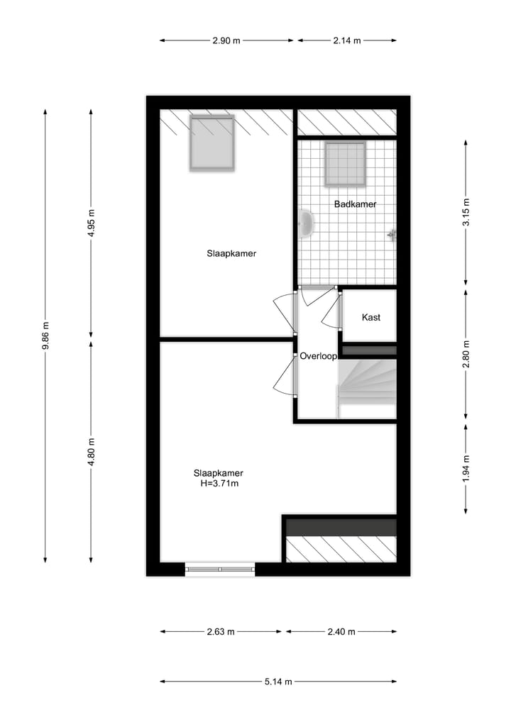 Photo 29 of Jacques Lebrunstraat 16