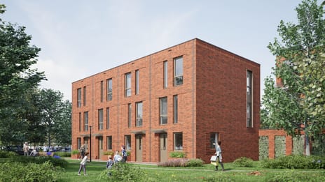 Foto van Eengezinswoningen - hoek Hoekwoning