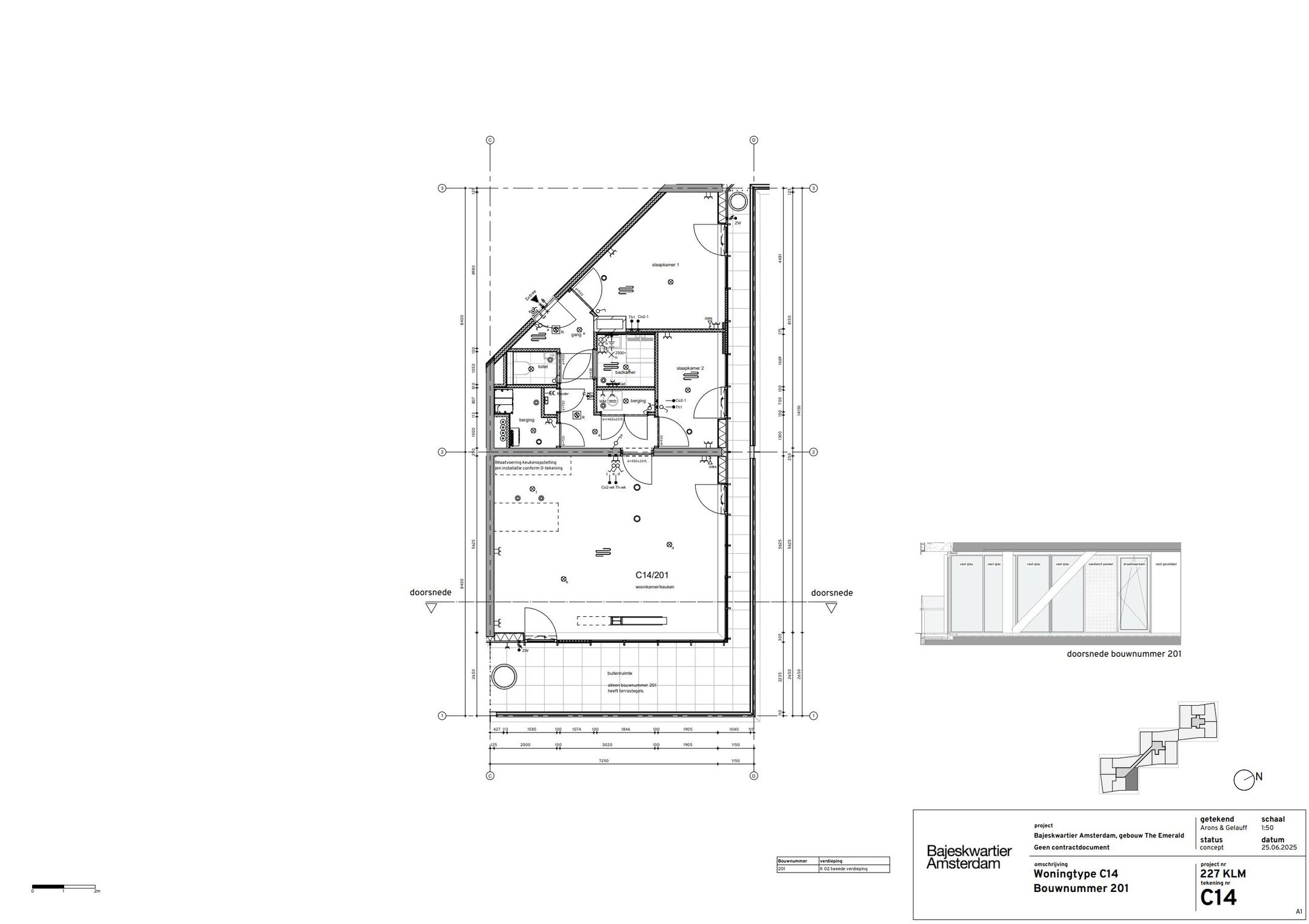 Foto 18 van Bajeskwartier | The Emerald (Bouwnr. 201)