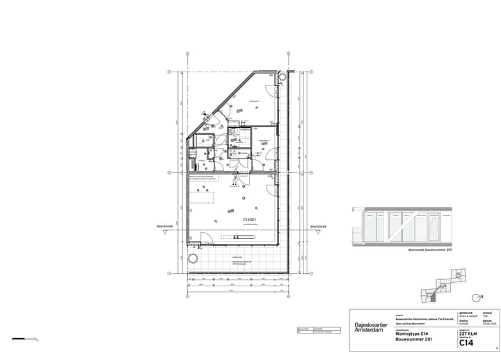 Foto 18 van Bajeskwartier | The Emerald (Bouwnr. 201)