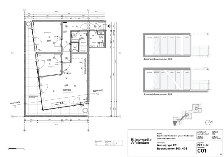 Foto 17 van Bajeskwartier | The Emerald (Bouwnr. 203)