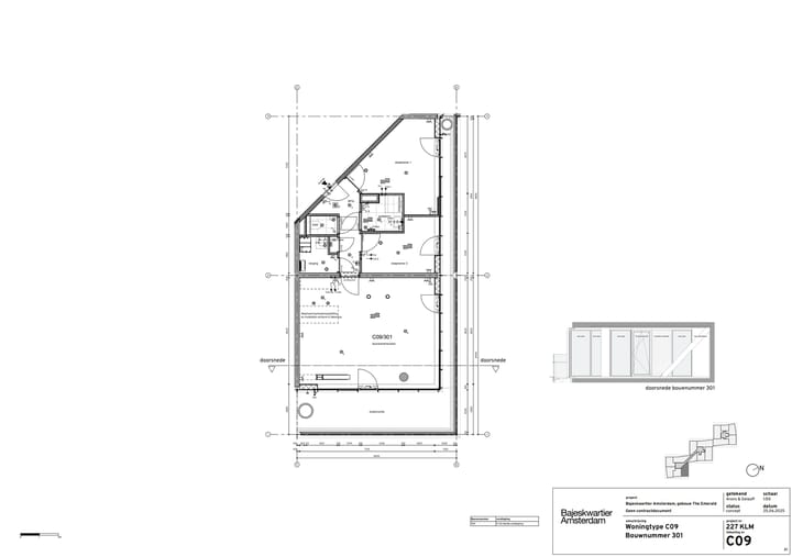 Foto 17 van Bajeskwartier | The Emerald (Bouwnr. 301)