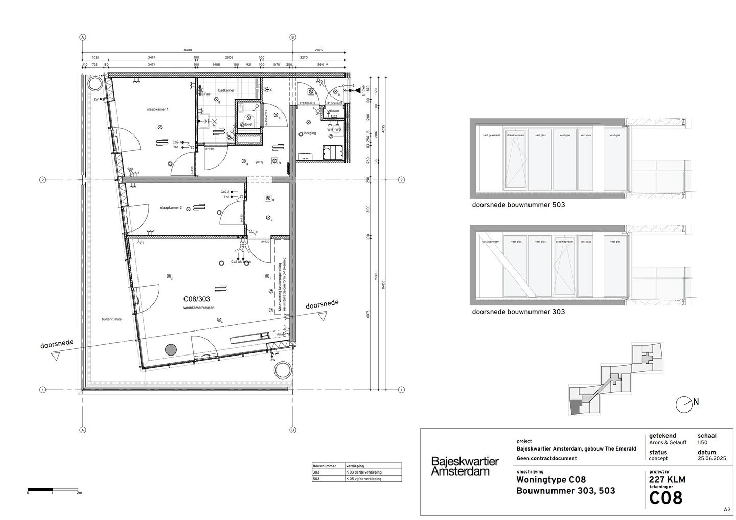 Foto 19 van Bajeskwartier | The Emerald (Bouwnr. 303)