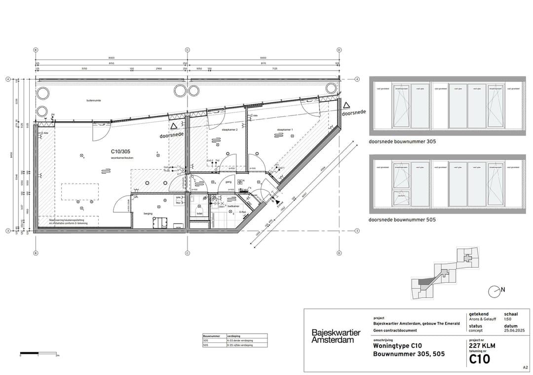 Foto 17 van Bajeskwartier | The Emerald (Bouwnr. 305)