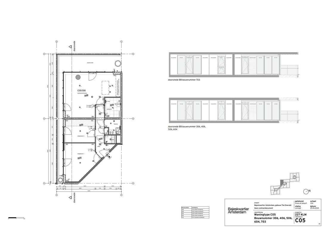 Foto 17 van Bajeskwartier | The Emerald (Bouwnr. 306)