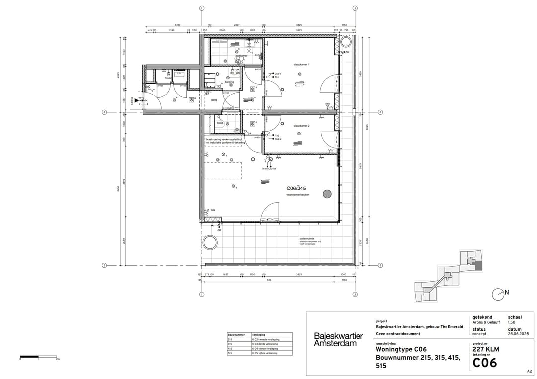Foto 17 van Bajeskwartier | The Emerald (Bouwnr. 315)