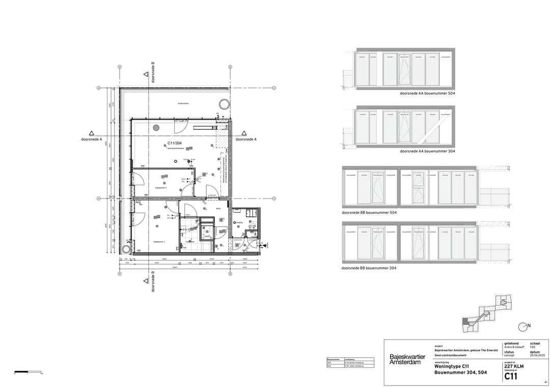 Photo 17 of Bajeskwartier | The Emerald (Bouwnr. 504)
