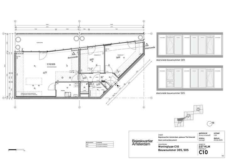 Foto 17 van Bajeskwartier | The Emerald (Bouwnr. 505)