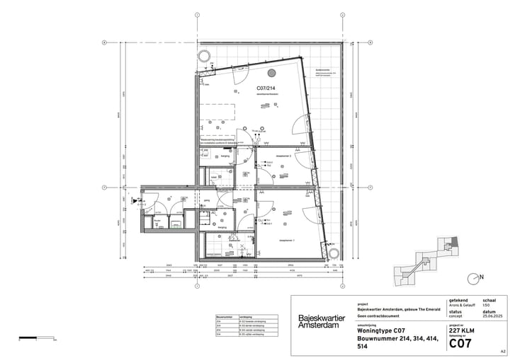Photo 17 of Bajeskwartier | The Emerald (Bouwnr. 514)
