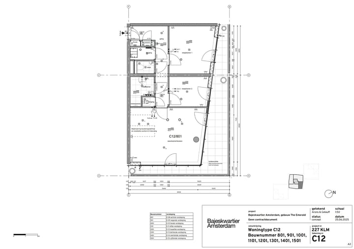 Foto 17 van Bajeskwartier | The Emerald (Bouwnr. 1101)