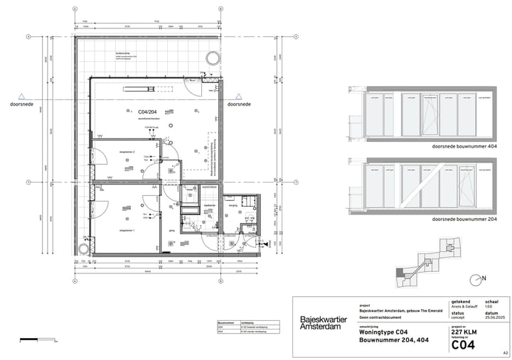 Foto 17 van Bajeskwartier | The Emerald (Bouwnr. 204)