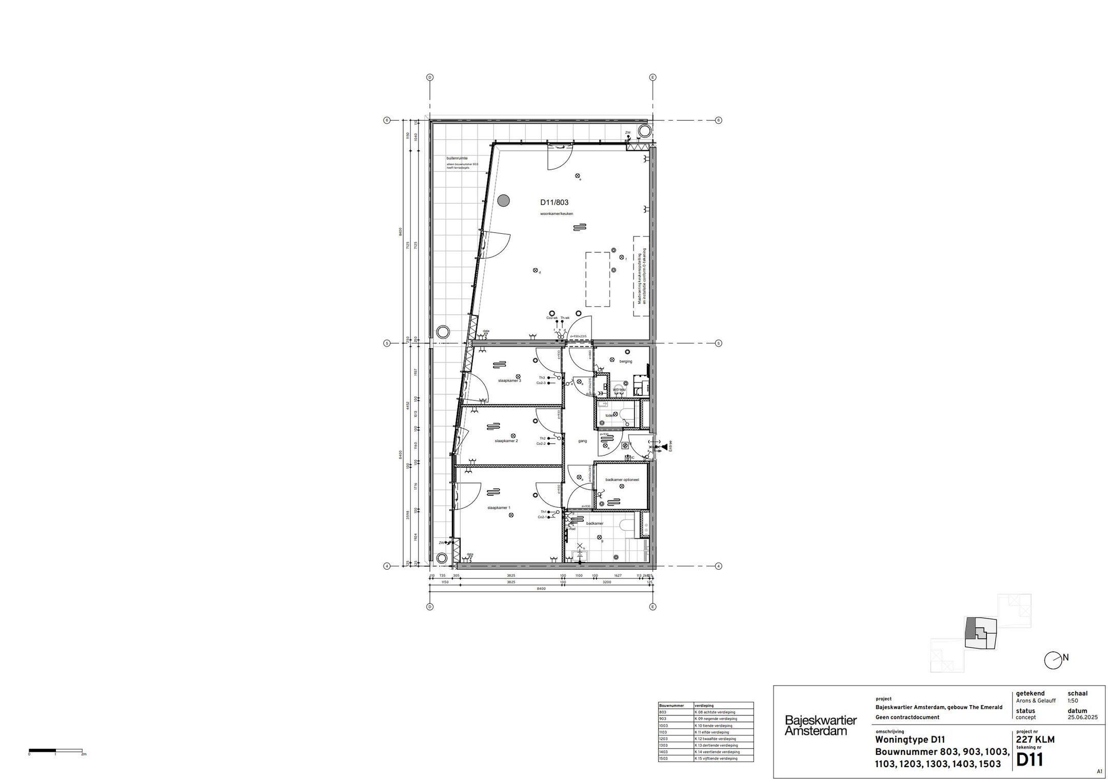 Foto 18 van Bajeskwartier | The Emerald (Bouwnr. 207)