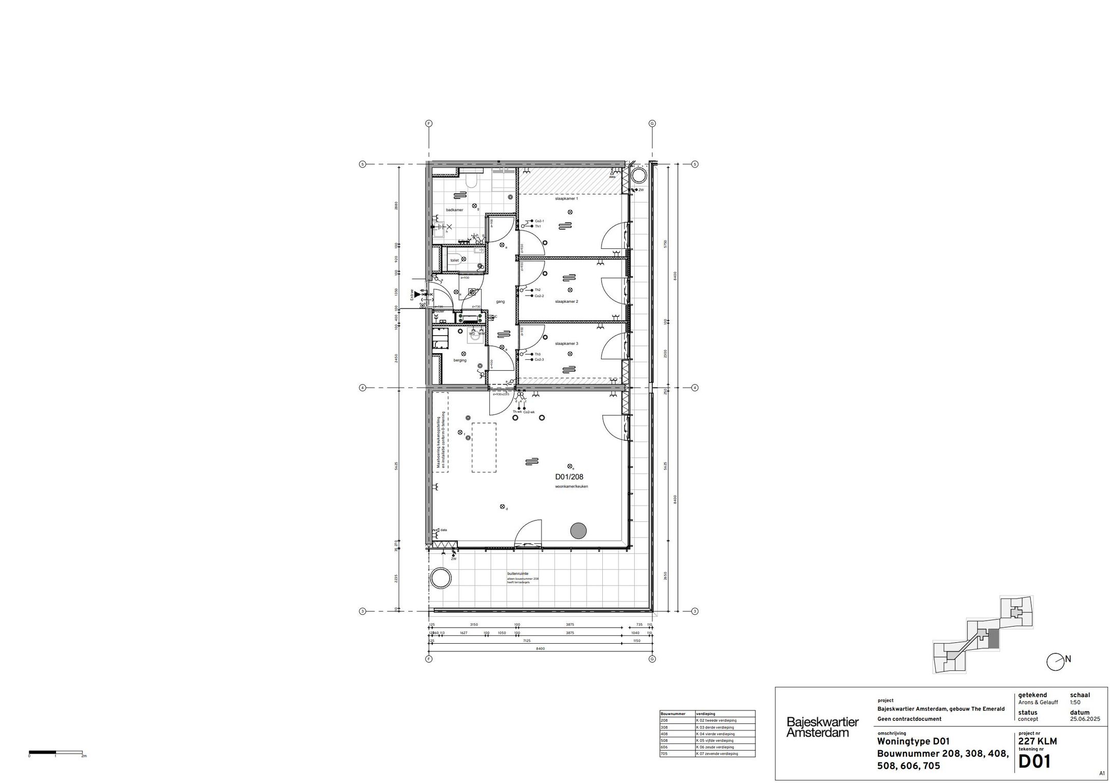 Photo 18 of Bajeskwartier | The Emerald (Bouwnr. 208)