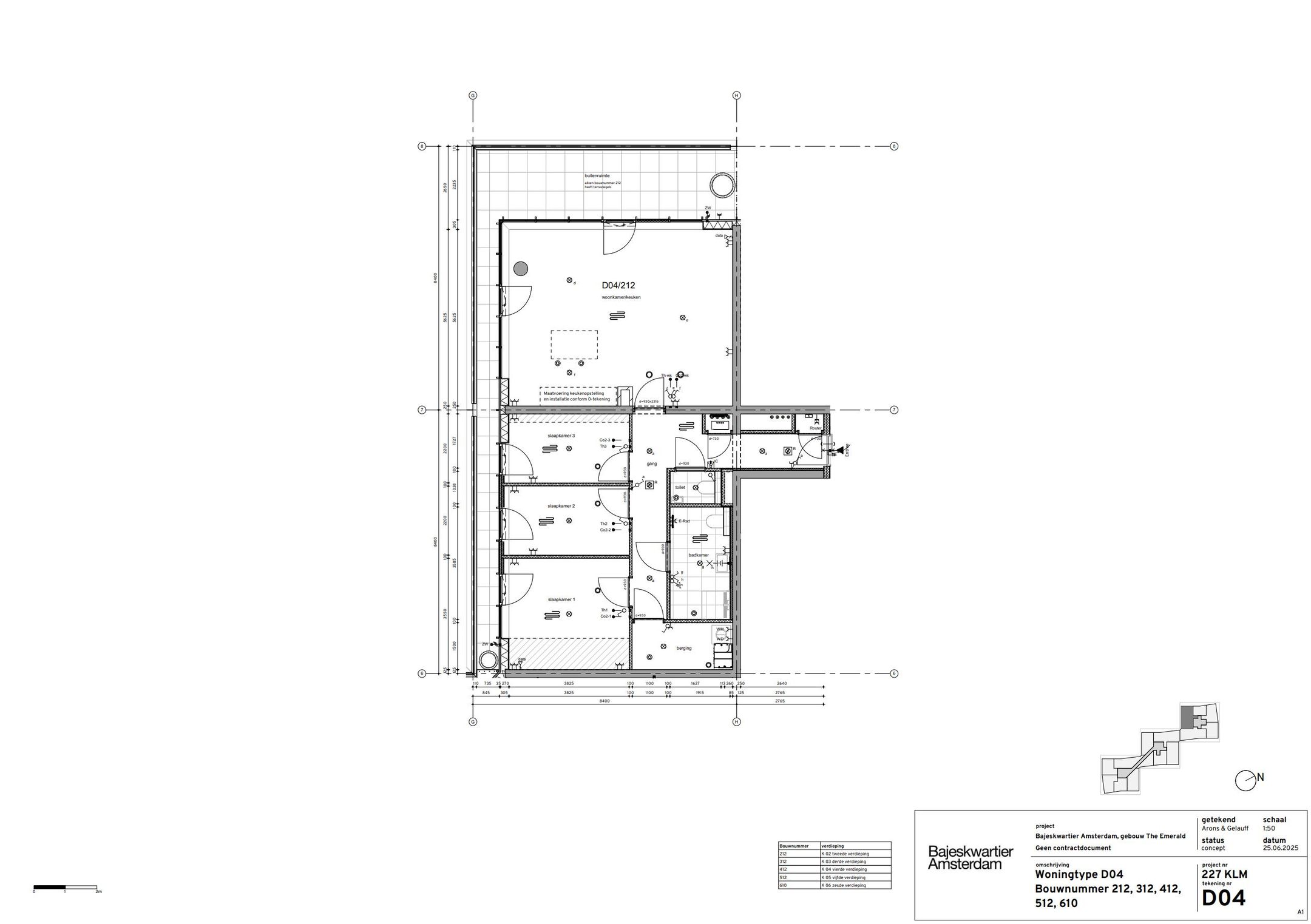 Photo 18 of Bajeskwartier | The Emerald (Bouwnr. 212)