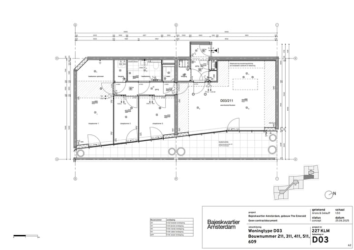 Foto 18 van Bajeskwartier | The Emerald (Bouwnr. 511)