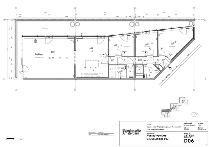 Photo 18 of Bajeskwartier | The Emerald (Bouwnr. 603)