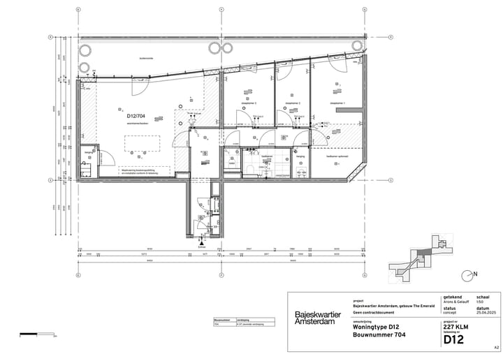 Foto 18 van Bajeskwartier | The Emerald (Bouwnr. 704)