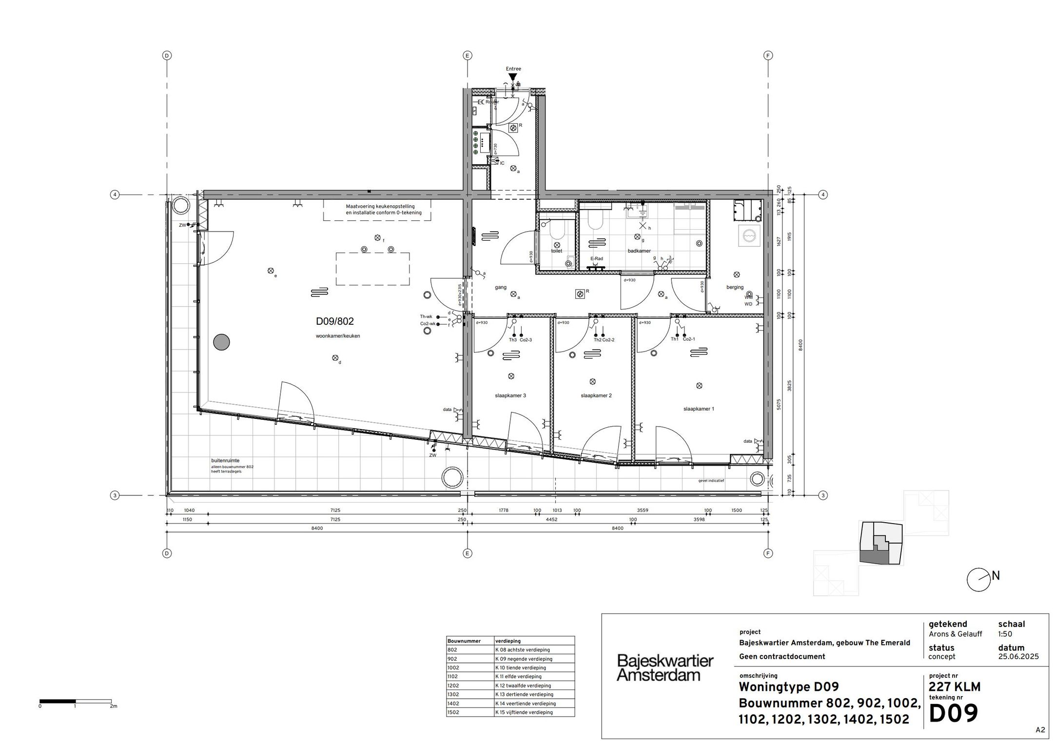 Foto 18 van Bajeskwartier | The Emerald (Bouwnr. 902)