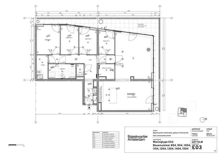 Foto 19 van Bajeskwartier | The Emerald (Bouwnr. 1104)